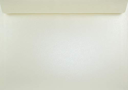 Moldura NETUNO 200X Sobres Grandes Nacarados Creme Din C4 229 X 324 Mm 120 G Netuno - Suprimentos de envio - moldura, sobres grandes, nacarados, creme din c4, papel kraft