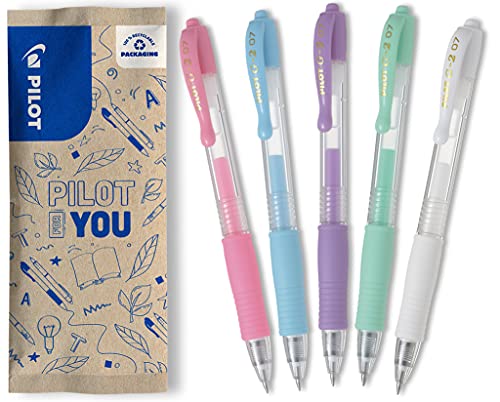 Esferográfica Rollerball PILOT G2 Gel (Branco) Pilot - Canetas - rollerball, gel, branco