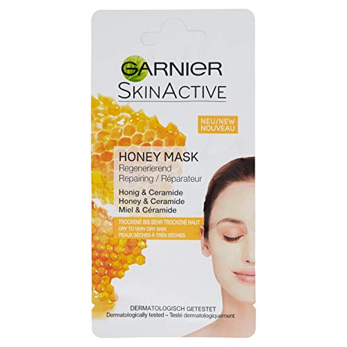 Máscara para o Rosto GARNIER Skin Active Face Honey (50 ml) Garnier - Máscaras e esfoliantes para a pele - honey, skin active, face mask