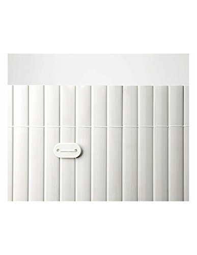 Canaleta Dupla PVC 1600 Gr/M² Branco 1.5X3M Faura - Móveis de exterior - pvc, dupla, branco, 1.5x3m