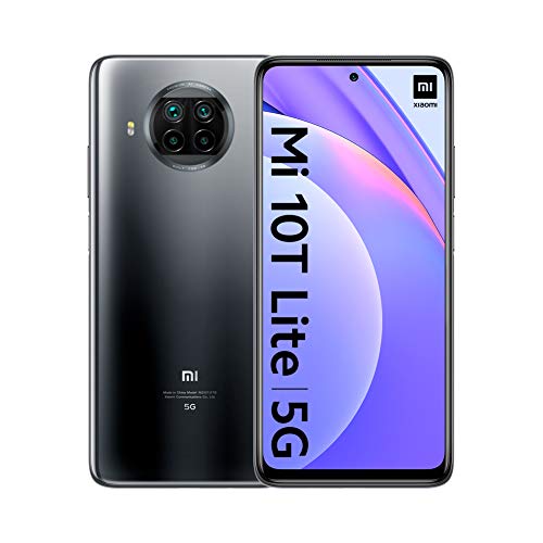 Smartphone XIAOMI Mi 10T Lite 5G (6.67'' - 6 GB - 128 GB - Cinzento) Xiaomi - Telemóveis - 6.67 polegadas, 5g, 128 GB, 6 GB