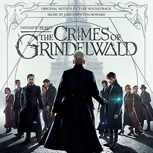 CD Fantastic Beasts: The Crimes Of Grindelwa SONY CLASSICAL - Música e gravações de som - James Newton Howard, fantastic beasts, Crimes of Grindelwald