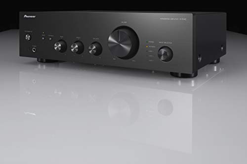 Amplificador PIONEER A-10AE (Preto - 130W) Pioneer - Áudio - pioneer, a-10ae, preto, 130w