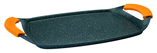 Grelhador de Placas Ibilis 409523 | Preto IBILI - Chapas e grelhadores - placas onduladas, antiaderente, alta qualidade