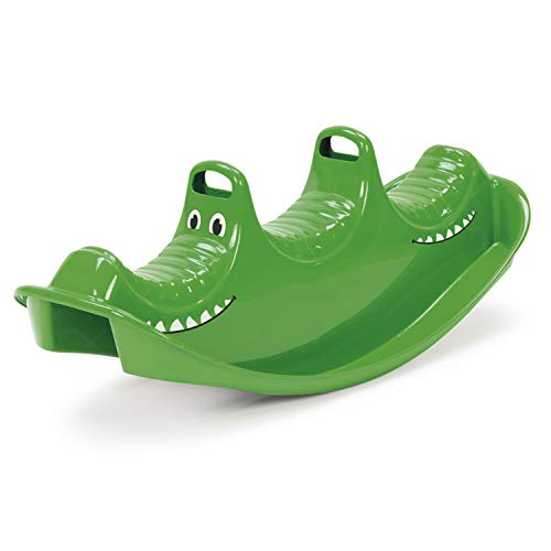 Baloiço de Praia DANTOY Cocodrillo Verde Dantoy - Brinquedos de balanço e mola - asas, pega, compartimentos, poliéster, algodão