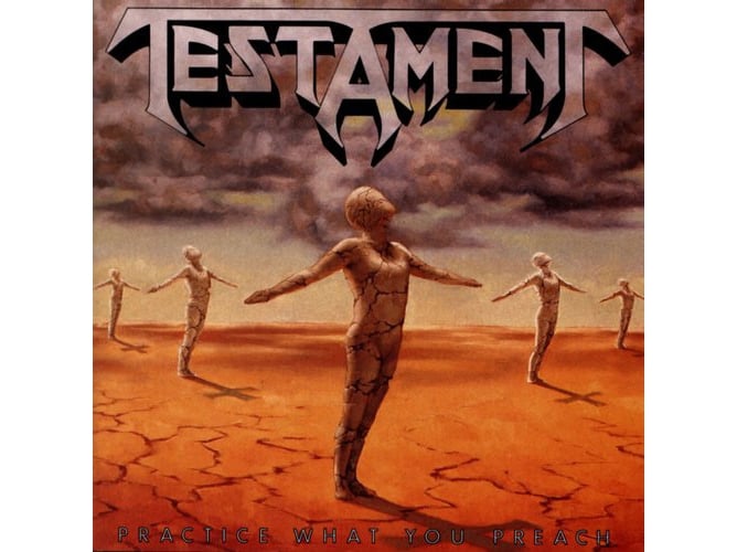 CD Testament - Practice What You Preach (1 CDs) Atlantic - Música e gravações de som - testamento, prática, música