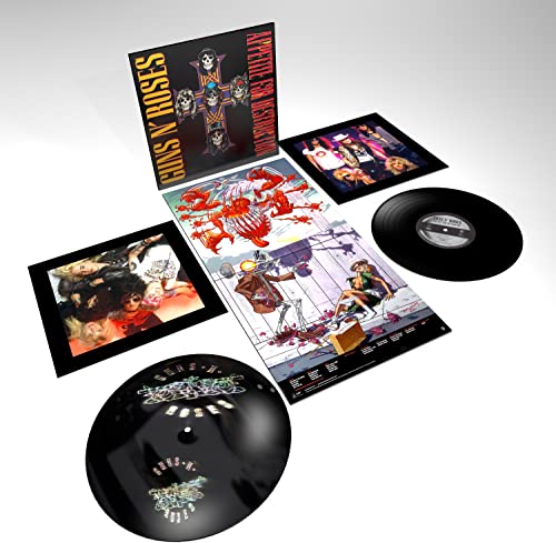 Vinil Appetite For Destruction (Reissue) / Guns N' Roses (1LP) GEFFEN RECORDS - Música e gravações de som - vinil, reedição, guns n roses