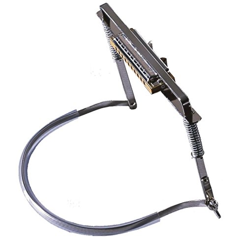 Porta Harmonicas Hohner Modelo Luxe (HAC007KM) Hohner - Acessórios para instrumentos de sopro de madeira - plástico, braço, 10 agudos, alça