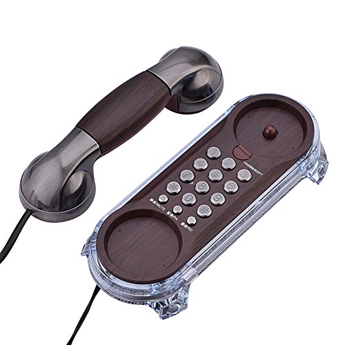 Telefone Antigo Decorativo BEWINNER Fashion Azul Bewinner - Telefonia - decorativo, azul