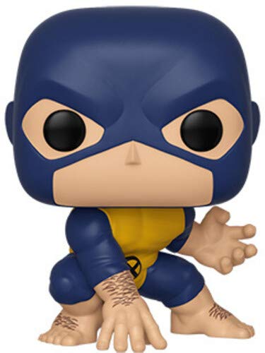 Figura FUNKO POP! Marvel 80Th First Appearance: Beast Funko - Bonecos de ação e brinquedo - vinil, 8cm, artes, marvel