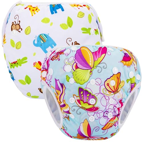 Fralda PHOGARY Baby Animal (2 Unidades - Tam: 1 a 3 anos) PHOGARY - Roupa interior - poliéster, impermeável, alças macias, 1 a 3 anos