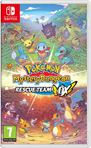 Jogo Nintendo Switch Pokémon Mystery Dungeons: Resgate de Equipes Nintendo - Software de jogos de vídeo - nintendo switch, mystery dungeons, resgate de equipes, pokemon
