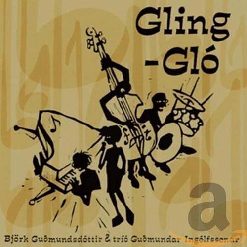 CD Björk Guðmundsdóttir & Tríó Guðmundar Ingólfssonar - Glimt ONE LITTLE IND. - Música e gravações de som - cd, björk, glimt