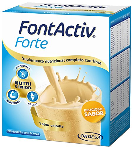 Fonte de Actividade Fontactiv Forte Vainilla 14 Sopas de 30 Gr FONTACTIV - Bebidas e shakes de nutrição - fonte, atividade, forte, vainilla