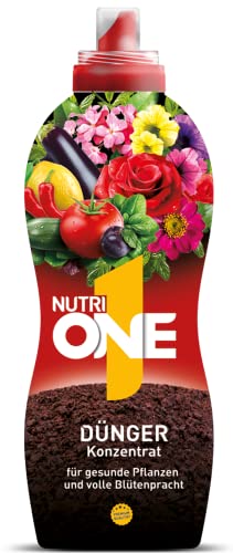 Fertilizante Universal 1L ONE BALDUR GARDEN Nutri - Adubos - fertilizante, universal, 1L, nutrientes líquidos