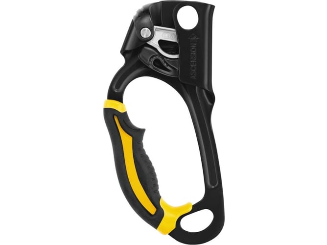 Petzl Ascensão Esquerda Bloqueador de Subida PETZL - Arneses de segurança no trabalho - bloqueador, corda, mosquetão, escalada