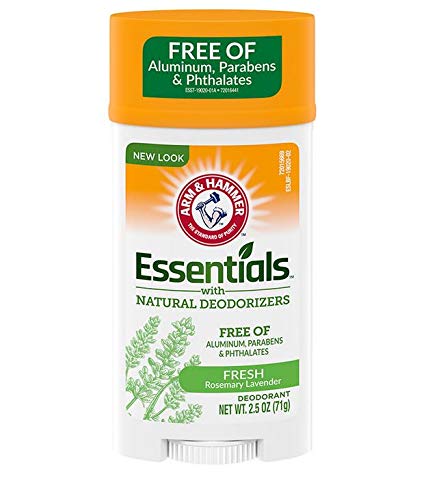 Desodorizante ARM & HAMMER Essentials Fresh (2.5 x 4 Unidades) Arm & Hammer - Desodorizante - desodorizante, arm & hammer, essentials fresh