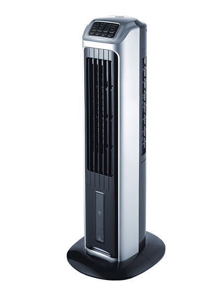 Coluna de Ar PURLINE Rafy 82 (3 velocidades - 70 W) PURLINE - Resfriadores evaporativos - 3 velocidades, 70 W, branco, plástico