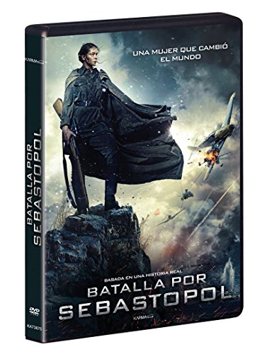 Blu-Ray Batalla Por Sebastopol (Edição em Espanhol) KARMA FILMS - Dvds e vídeos - segunda guerra mundial, francotiradora, sebastopol