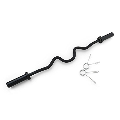 Barra de Pesos CAPITAL SPORTS Supercurl 120 Cm CAPITAL SPORTS - Exercício e fitness - pesos, super curl, 120 cm