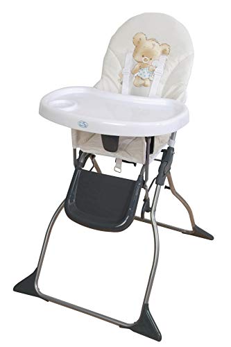 Cadeira de Refeição PEG Perego Oso Beige (53 x 66 x 99 cm) TORAL BEBE SL - Cadeiras altas e assentos elevatórios - cadeira, refeição, peg perego, oso beige