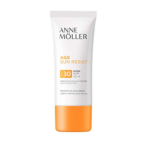 Protetor Solar ANNE MÖLLER Age Resistir Sun Enfrenta Cream SPF30 (50 ml) ANNE MOLLER - Protetor solar - spf30, anti-oxidação, anti-hiperpigmentação, sedoso