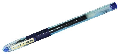 Caneta de Tinta Permanente PILOT G1 Azul (12 Un) Pilot - Canetas - caneta, tinta permanente, pilot g1, azul, 12 un