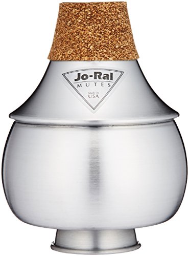 Sorvão para Trompete JO-RA L Tpt2a (Alumínio) Jo-Ral - Abafadores de instrumentos de cobre - sorvao, trompeta, jo-ra, l tpt2a, alumínio
