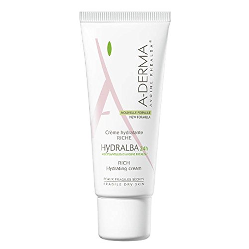 Creme Corporal A-DERMA Hydralba Hidratante Rico (40 ml) A-DERMA - Loção e hidratante - hidratante, vitamina E, aloe vera, 40 ml