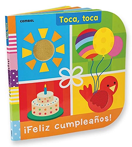 CD ¡Feliz Cumpleaños! - Toca, Toca (1 CDs) Combel Editorial - Livros - cd, feliz cumpleaños, toca toca