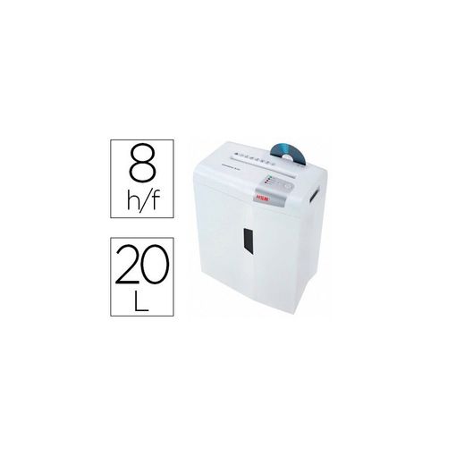 Destruidora HSM X10 (10 folhas - Capacidade: 34 L) HSM - Destruidoras de papel - 10 folhas, 34 L