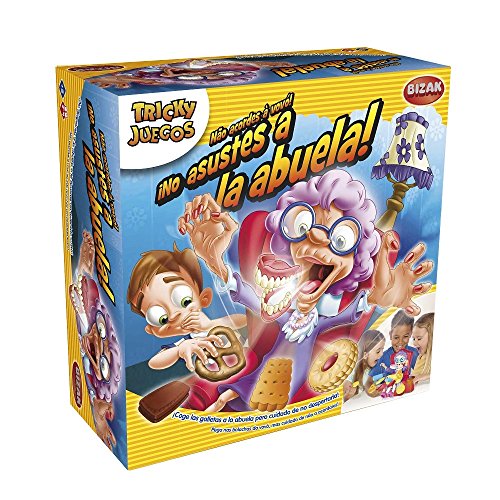 Jogo de cartas BIZAK No asuste a ave (Idade Mínima Recomendada: 5 anos) Bizak - Jogos - cartas, 5 anos, divertido, gallagas