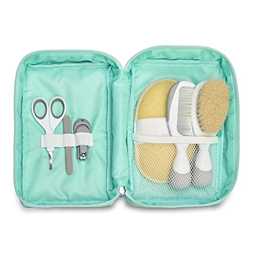 Conjunto de Higiene CHICCO (Idade Mínima Recomendada: 0 meses) Chicco - Kits de saúde e higiene para bebês - 0+ meses, pente, escova, tesoura, esponja