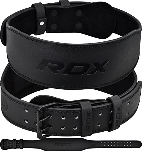 Faixa para Cintura RDX SPORTS 4´´/6´´ (L) RDX - Cintos de levantamento de peso - faixa, cintura, rdx sports, 4+, 6%