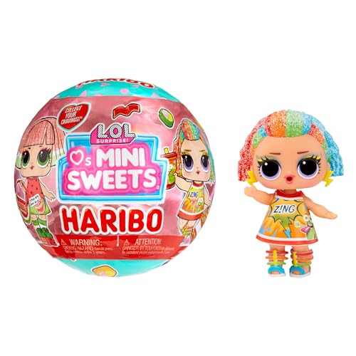Boneca MGA ENTERTAINMENT L.O.L. Surprise! Mini Sweets (Idade mínima recomendada: 3 anos) MGA - Brinquedos - boneca, mga entertainment, l.o.l. surprise, mini sweets, idade mínima recomendada