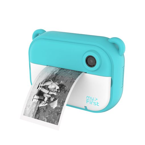 Máquina Fotográfica Instantânea KIDDIMOTO Myfirst Camera Insta 2 (Azul) MYFIRST - Câmeras - máquina fotográfica, instantânea, kiddimoto, myfirst camera insta 2, azul, câmara