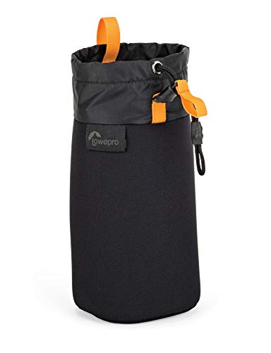 Bolsa p/ Máquina Fotográfica LOWEPRO LP37182 Lowepro - Acessórios de lentes de câmera - nylon, preto, 20 cm