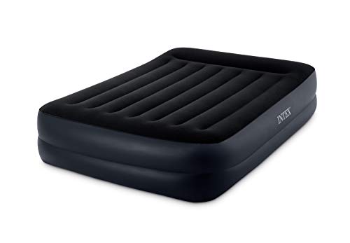 Colchão Insuflável INTEX Azul Marinho (81 x 183 cm) INTEX - Roupa de cama - insuflável, azul marinho, 81x183 cm