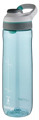 Garrafa de Montanha CONTIGO Cortland (700 ml) Contigo - Garrafas de água - 700 ml, tritan, preto, apto para máquina de lavar louça