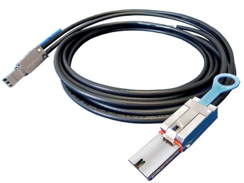 Adaptec Mini SAS HD to 4 x Mini SAS HD 2m Adaptec - Cabos de armazenamento e transferência de dados - adaptec, mini sas hd, 4 mini sas hd, sff-8644, sff-8088, 2m