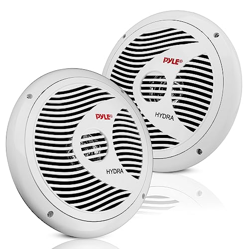 Colunas Auto PYLE PLMR60W (150 W - Branco) PYLE - Alto-falantes marinhos - 150 W, branco, 15 cm
