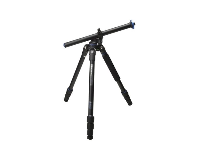 Tripé BENRO GoPlus Travel Series 1 (Altura Máxima: 180 cm - Material: Alumínio) Benro - Tripés e monopés - 180 cm, 1,2 kg, alumínio, 3 pernas