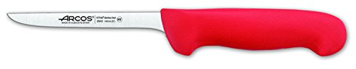 Faca de Desossar Arcos Prof 294022 | Vermelho Arcos - Facas de cozinha - aço inoxidável, 14 cm, vermelho