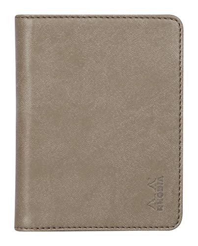 Capa para Caderno RHODIA 211002C | Castanho Clairefontaine Rhodia - Cadernos e bloco de notas - couro, castanho, proteção, elegante