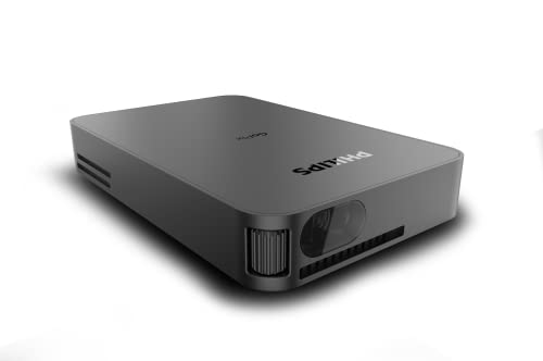 Projetor PHILIPS GoPix 1 (DLP - 1080p - 100 Lumens) Philips - Projetores multimídia - 1080p, 100 lumens, usb-c, hdmi