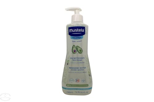 Água de Limpeza para Bebé 500 Ml BEBE-NOINO Mustela - Banho e corpo - 500 ml, bebé, limpeza