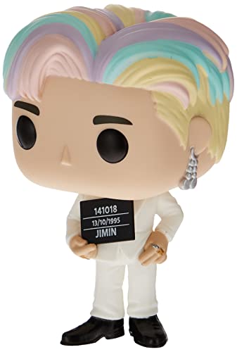 Figura FUNKO Pop! Rocks: Bts - Butter (Jimin) Funko - Brinquedos - vinil, 9 cm, jimin, BTS