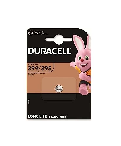 Pilhas DURACELL V395 / SR927 / SR927W (3 unidades) Duracell - Baterias de uso geral - alcalino, sr927, 1.5v, 3 unidades