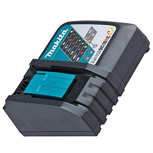 Carregador de Bateria MAKITA DC18RC (18 V) Makita - Carregadores de ferramentas elétricas - 18 V, 3000 mAh, 220-240V, 50/60 Hz