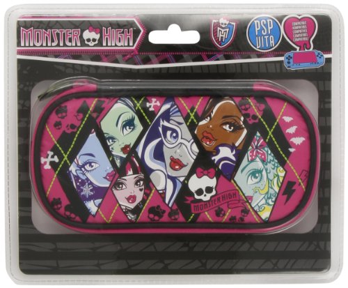 Bolsa de Transporte MONSTER HIGH Bag Folio Indeca - Acessórios para console de jogo portátil - bolsa, transporte, monstros, fólio